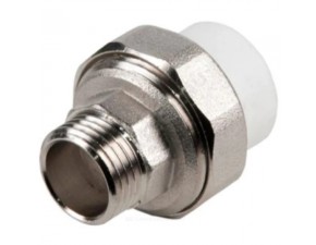 Оазис Муфта комбинир.нар.р. Ду 75х2 1/2" - фото - 1