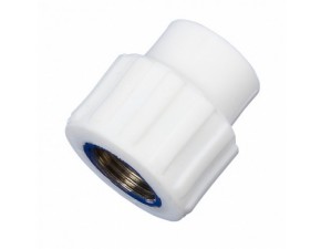 Муфта PPRC с внутр.резьбой 50х1½" MeerPlast - фото - 1