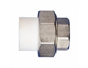 Муфта разъемная с внутр.резьбой 63х2" PPRC MeerPlast - фото - 1