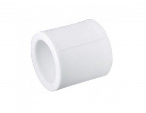 Муфта соединительная D110 PPR - фото - 1