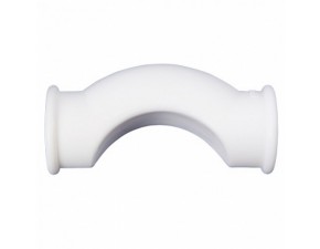 Скоба (обвод короткий с муфтами) PPRC 20 MeerPlast - фото - 1