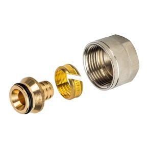 STOUT Фитинг компрессионный 16х2,0x1/2