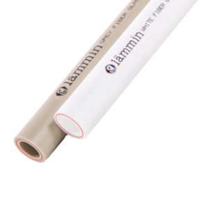 Труба PPR арм. стеклов. PN20 75х10,3 (Lammin) 20/4 - фото - 1