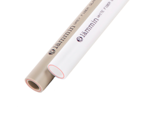 Труба PPR арм. стеклов. PN20 75х10,3 (Lammin) 20/4 - фото - 1