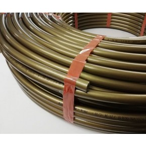 Труба BERGERR PEX-a d16*2.0(gold)бухта 500 метров - фото - 1
