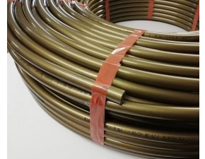 Труба BERGERR PEX-a d16*2.0(gold)бухта 500 метров - фото - 1