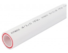 Труба SDR 7,4 арм стекловол 32*4,4 (PN20) - фото - 1