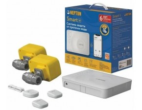 Система контроля протечки воды на радиоканале Neptun Profi Smart+ Tuya - фото - 4
