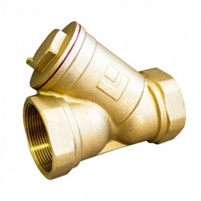 Фильтр латунный сетчатый Ду15 - фото - 1