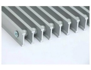 Рулонная решетка алюминиевая стандарт PPA 200-1400 - фото - 2