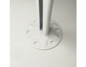 Напольный кронштейн тип KHZ49.70 внутренний монтаж тип 22,33 (без крепежа к полу) - фото - 3