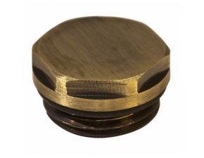 Заглушка декоративная левая 1 1/2 - фото - 1