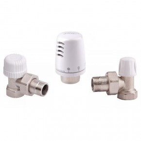 KTE 1100 +774-940 +805-940 Термостатический комплект угловой 3/4 - фото - 1