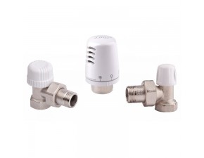 KTE 1100 +774-940 +805-940 Термостатический комплект угловой 3/4 - фото - 1