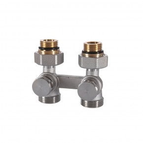 Арт. 897 Узел нижнего подключения прямой 3/4*1/2 897/82897AD06 - фото - 1