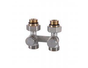 Арт. 897 Узел нижнего подключения прямой 3/4*1/2 897/82897AD06 - фото - 1