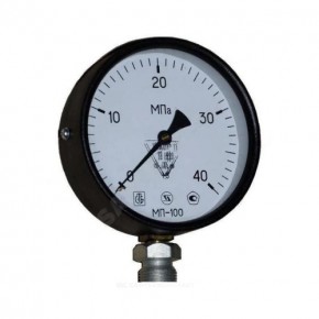 Манометр МП-100М5 0-0,6МПа - фото - 3