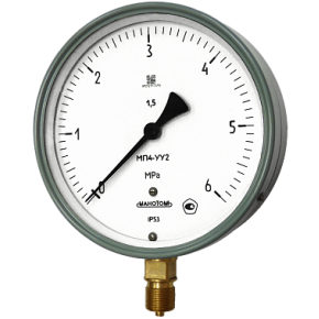 Манометр МП-4У 0-16 кгс\см2 - фото - 1