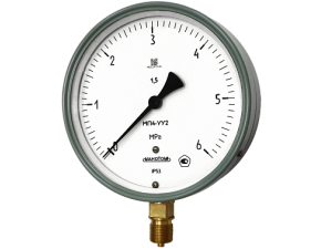 Манометр МП-4У 0-16 кгс\см2 - фото - 1