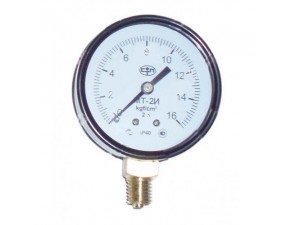 Манометр МТ-2И 0-250 кгс\см2 (кислород) - фото - 1
