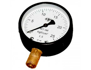 Манометр МТ-3И 0-16 кгс\см2 - фото - 1