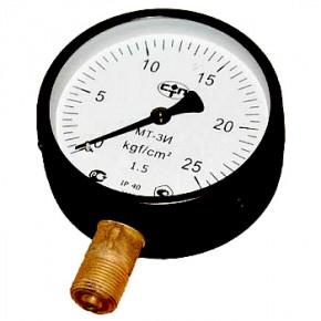 Манометр МТ-3И 0-6 кгс\см2 - фото - 1