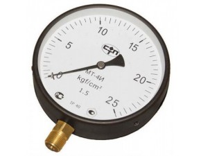 Манометр МТ-4И 0-16 кгс\см2 - фото - 1