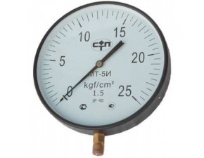 Манометр МТ-5И 0-10 кгс\см2 - фото - 1