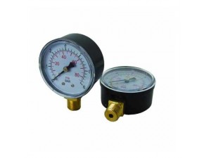 Манометр радиального подключения 1/4"-6 бар - фото - 1