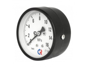 ТМ-310Т Манометр (0-6бар) 63мм - фото - 2