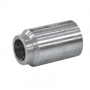 Бобышка ст. оц БП 03 д/термом вварная М27х2 L-55 ВР - фото - 2