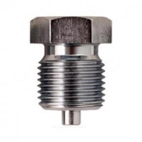 Переходник для манометра сталь М12x1,5xG1/2