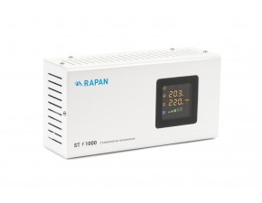 Стабилизатор сетевого напряжения RAPAN ST-1000, 1000ВА UBX. 100-260 В - фото - 2