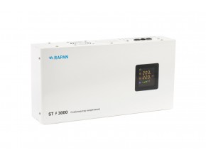 Стабилизатор сетевого напряжения RAPAN ST-3000, 3000ВА UBX. 100-260 В - фото - 1