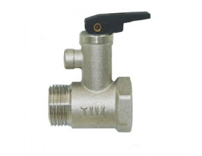 Предохранительный клапан для бойлера с ручкой сброса 3/4"-7 бар - 3 Предохранительный клапан для бойлера с ручкой сброса 3/4"-7 бар - фото - 3