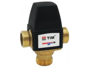 Универсальный термостатический смесит.клапан 1/2" (35-60*C) kv/s1.6 - фото - 2