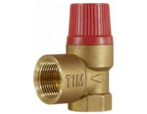 Мембранный предохранительный клапан 1/2г"-6 бар - фото - 1