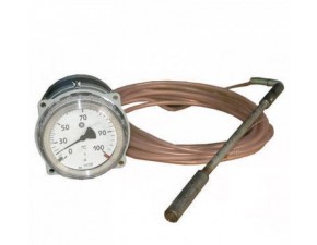 Термометр ТКП-100Эк-(0-120*С)-2,5м-125мм - фото - 1