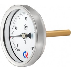 Термометр биметалл. БТ-41.211(0-120*C) G1/2.64.1,5 - фото - 1