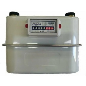 Газовый счетчик СГД-G6 правый (250 мм) - фото - 2
