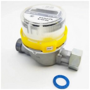 Счетчик газа СГК-4 3/4 (прав.) г.Владимир - фото - 1