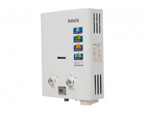 Газовый водонагреватель бездымоходный "Oasis" В- 12W - фото - 7