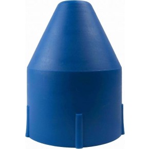 Заглушка конусная (на обсадную трубу d 125 мм) - фото - 1