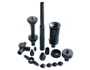 Комплект насадок к насосам для фонтана HJ-1541, HJ-1841 (насадки 5 видов) - 1 Комплект насадок к насосам для фонтана HJ-1541, HJ-1841 (насадки 5 видов) - фото - 1