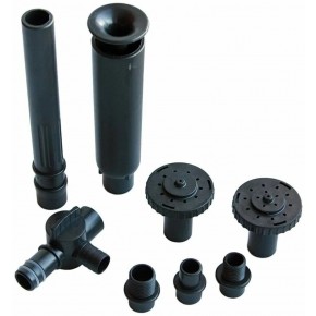 Комплект насадок к насосам для фонтана HJ-741, HJ-941, HJ-1141 (насадки 3 вида) - фото - 4