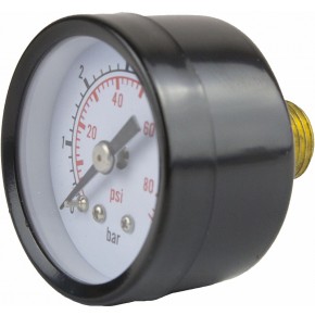 Манометр торцевой (аксиальный) 