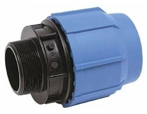 Переходник ПНД РР 25х1" Нр (Джилекс) - 1 Переходник ПНД РР 25х1" Нр (Джилекс) - фото - 1