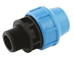 Переходник ПНД РР 25х1/2" Нр (Джилекс) - 1 Переходник ПНД РР 25х1/2" Нр (Джилекс) - фото - 1