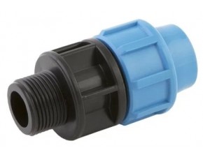 Переходник ПНД РР 25х3/4" Нр (Джилекс) - 1 Переходник ПНД РР 25х3/4" Нр (Джилекс) - фото - 1