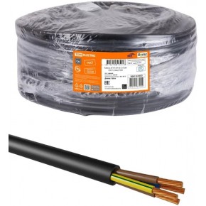 Кабель КГтп-ХЛ-0,66 4*1,5 РЭМЗ SQ0110-0065 - фото - 1